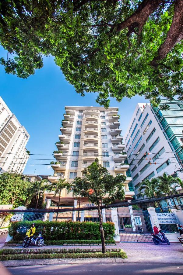 Saigon Court Serviced Apartment Πόλη Χο Τσι Μινχ Εξωτερικό φωτογραφία
